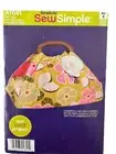 1641 Simplicity Casserole Dish Carrier Sewing Pattern Sew Simple UC New