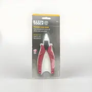 Klein Tools Diagonal Cutting Pliers Precision Flush Cutter , Up to 16 AWG 2 Pack