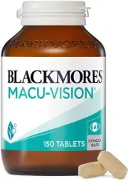 Macu-Vision Antioxidant 150 Tablets Blackmores