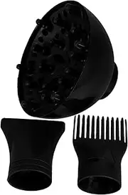 Hooded Dryer Diffuser Head Efficient Hair Dryer for Home Use Even Heat Distribution