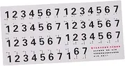 WESIEVYA 1 Set Decorative Piano Key Stickers of Transparent Thin Labels for Beginners Easy to Apply No Residue Left for Learning Piano and Developing Playing Habits