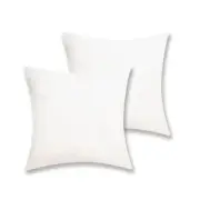 Down Feather Insert - Set of 2 - Pillow Insert - Cushion Insert - Various Siz...