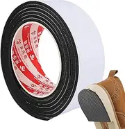 [Bsbkoj] Shoe Sole Protector - Grid Pattern Shoe Patches Sneaker Sole Protector | Self-Adhesive Lightweight Shoe Bottom Protector Anti-slip Sole Guard for High Heels, Boots and Leather Shoes