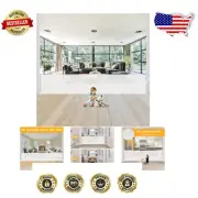180-Inch Retractable Baby & Pet Gate - Extra Wide & Elegant Safety Solution