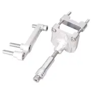 Steering Damper Stabilizer Bracket Fit Kawasaki Ninja 250R EX250 2008-12 Silver