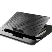 6-fan Alloy Laptop Cooling Bracket - Silent