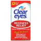 [iHerb] Clear Eyes 髮紅緩解，潤滑/髮紅緩解滴眼液，0.5 液量盎司（15 毫升）