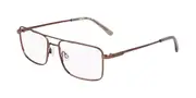 Flexon H6071 210 Men's Glasses Brown Size 53 - Private Health Rebate - Blue Light Block Available