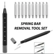 METAL SPRING BAR REMOVER PIN PUSHER TOOL STRAP BAND WATCH REPAIR FOR MOVADO MK