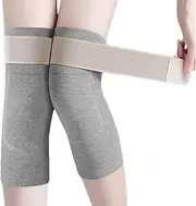 [Generic] Winter Warming Knee Pads, Women Men Winter Knee Warmers, Knee Brace Sleeve Leg Warmer, Knee Pads Leg Compression Sleeves, Soft Knee Braces Leg Elastic Sleeves For Ski, Cycling, Runing, Walking