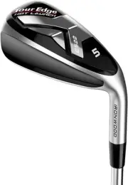 Tour Edge Hot Launch E522 Iron Set 4-PW KBS MAX 80 Steel Regular Flex Right Hand