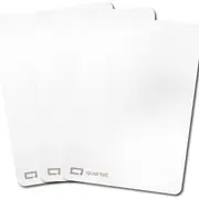 30PK Quartet Flex A4 Frameless Whiteboard Plain Surface Writing Board Stationery