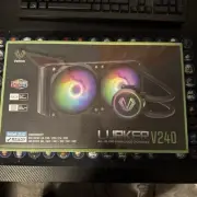 Vetroo Lurker V240 All-In-One 240mm Liquid CPU Cooler