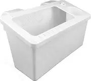 Tinnie Bait Storage Bin with Cup Holder