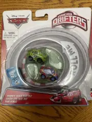 Pixar micro-drifters shiny wax no 82 gaskit no 80 the king