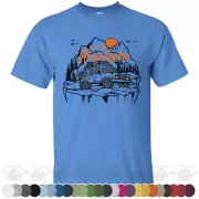 I Can Go Anywhere Off-Road Mount Explore Adventure Outdoor Nature T-shirt