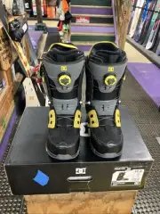 DC Phantom BOA Snowboard Boots Men’s 10 Black/Yellow