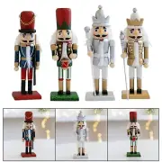 Christmas Decorative Nutcracker Figurine Christmas Decor Holiday Christmas