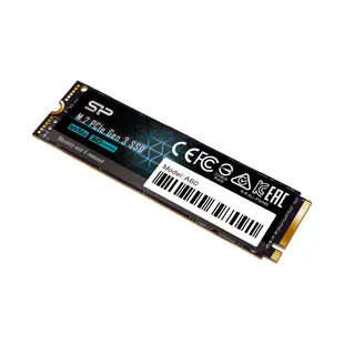 SP NVMe M.2 Gen3x4 PCIe SSD 2TB A60 固態硬碟 廣穎