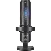 Boya K9 Vibrant Lighting Condenser USB Microphone The BOYA K Series is a collection of vibrant lighting USB microphones designed for podcasters, vocalists, gamers, and streamers. [BOYA K9]
