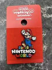 Mario Pin Park Exclusive 2023 Super Nintendo World Universal Studios Hollywood