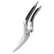 Chicken Bone Scissors Damascus Strong Kitchen Food Scissors Stainless Steel