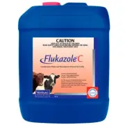 Virbac Flukazole C 15 Litre Oral Drench Benzimidazole Roundworms Cattle Sheep