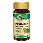Zandu Ashwagandha Ayurvedic Capsule Boost Immunity Body Strength - 60 Capsule