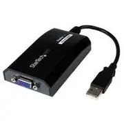 StarTech Connect a VGA display for an extended desktop multi-monitor USB solution USB2VGAPRO2