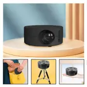 Mini Projector 1080P Portable Movie Projector With Same Screen Function Buil Fit