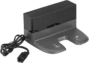 Charger Dock Base Charging Station，Compatible for Ecovacs ，Compatible for Deebot，Compatible for OZMO，T9 T8 T5 N5 N8 DJ65 DX55 Robot Vacuum Cleaner Parts US Plug