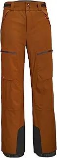 [killtec] Men's Ski Functional Trousers with Edge Protection and Snow Guard
