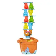 Tomy Pile Up Pirates Family Game Stack Up Kids/Child Fun Pirate Action Toy 5y+