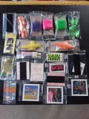 Cereal Toys from the 80s & 90s Lot of 21