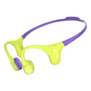 Mojawa Aerra Active ENC Noise Cancelling Open-Ear Waterproof Headphones - Green Purple