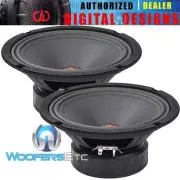 DD AUDIO VO-M206-S4 6.5" 4-OHM 300W MIDRANGE BOAT CAR MOTORCYCLE AUDIO SPEAKERS