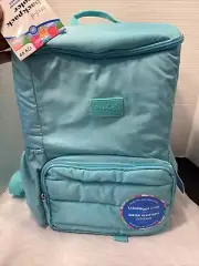 NWT Fit & Fresh Day Trip Insulated Backpack Cooler For Women Blueish Teal