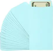 uxcell Money Envelope, 25 Pack 6.5" x 3.5" Cash Envelopes Money Holder Bags Budgeting Saving Challenge Letter for Gift Coins Checks Tickets Jewelry Passport Card, Light Blue