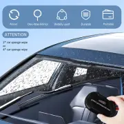 2Pcs Nano Coat One Way Mirror Reusable Window Film One Way Mirror Nano waXTb
