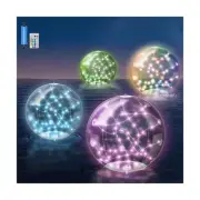 Solar pool lights 2pcs 15.7Inch LED solar floating pool lights,IP68 Waterproo...