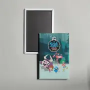 Foster's Home for Imaginary Friends Mini TV Show Poster Fridge Locker Magnet
