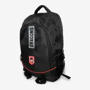 St George Illawarra Dragons NRL Stirling Sports Backpack Bag