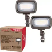 LED Flood Light Outdoor, Gen2 15W Landscape Tree Lights, 1370 Lumen 50W Repla...