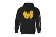 Wu-Tang Clan Unisex Adult Logo Hoodie (Black) (M)