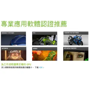 Leadtek 麗臺 NVIDIA Quadro P620 顯示卡 彩盒裝 三年保固 繪圖卡 贈miniDP轉DVI-D