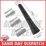 STUBBY SHORT 65mm CAR AERIAL FOR VAUXHALL CORSA, ASTRA, CROSSLAND X, ADAM, VXR
