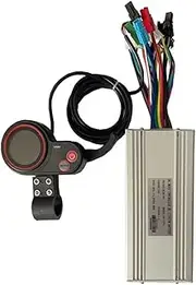 36V 48V 1000W/1500W 35A Electric Bike Controller with LCD Display Thumb Throttle for Ebike Electric Scooter