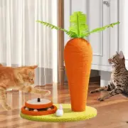 Cat Scratching Board Cat Claw Scratcher Carrot Shape Pet Supplies Large Cat Toy