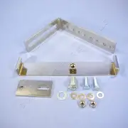 Leviton S8LRU 4" x 8" Ladder Rack and Unistrut Duct Mounting Kit