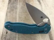 New Tactical Spyderco Lightweight Ball Bearing Lock Folding Knife High Quality